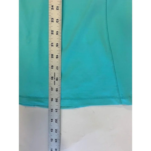 Lululemon Women's Tone It Tank Angel Blue Layer Look Racerback Tank Size 8 - Picture 11 of 11